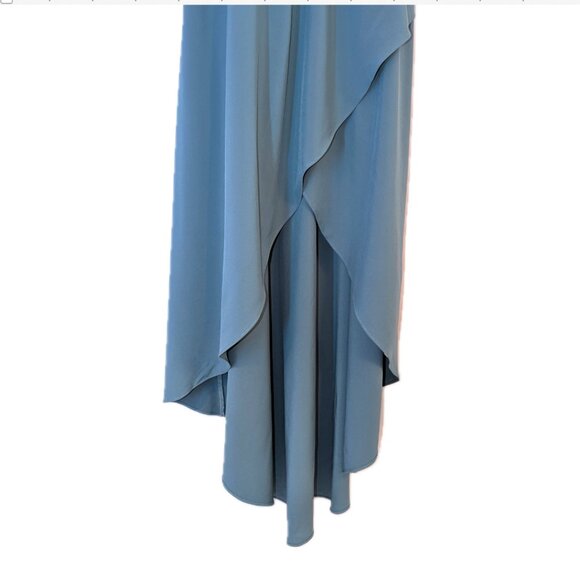 NWT Halara | Stone Blue Breezeful High Low Quick Dry Casual Midi Dress | Small - Picture 5 of 10